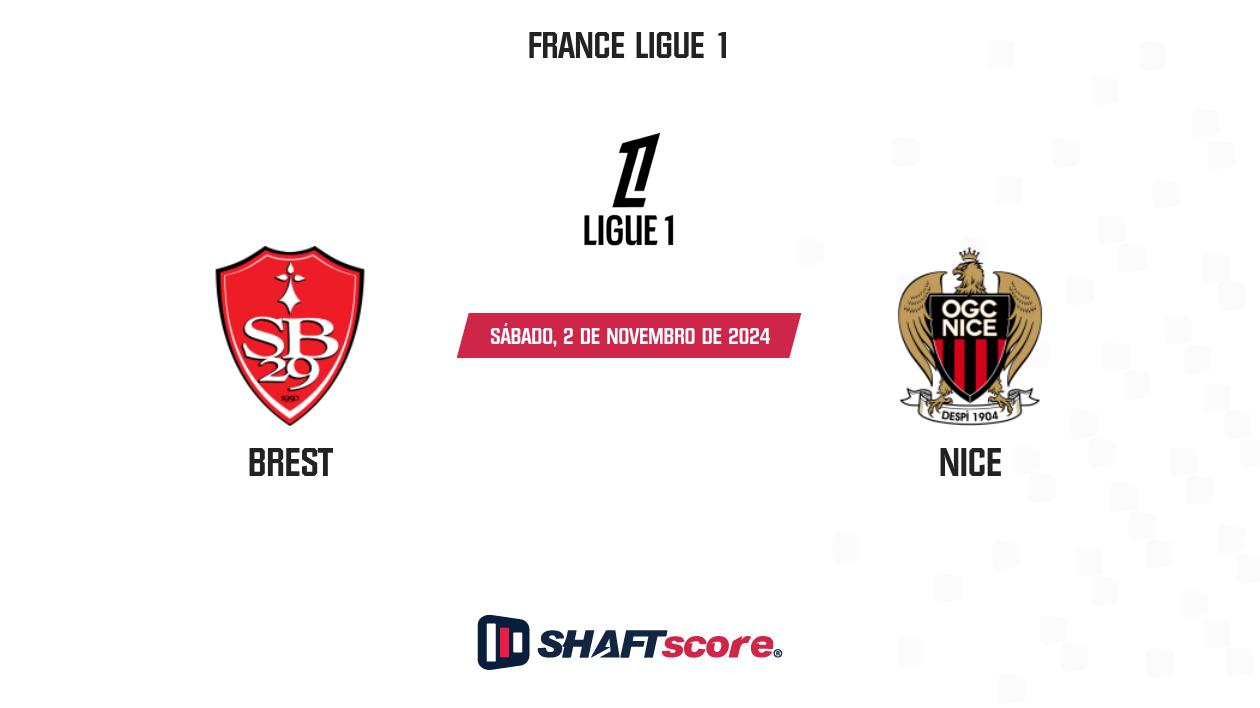 Palpite: Brest vs Nice