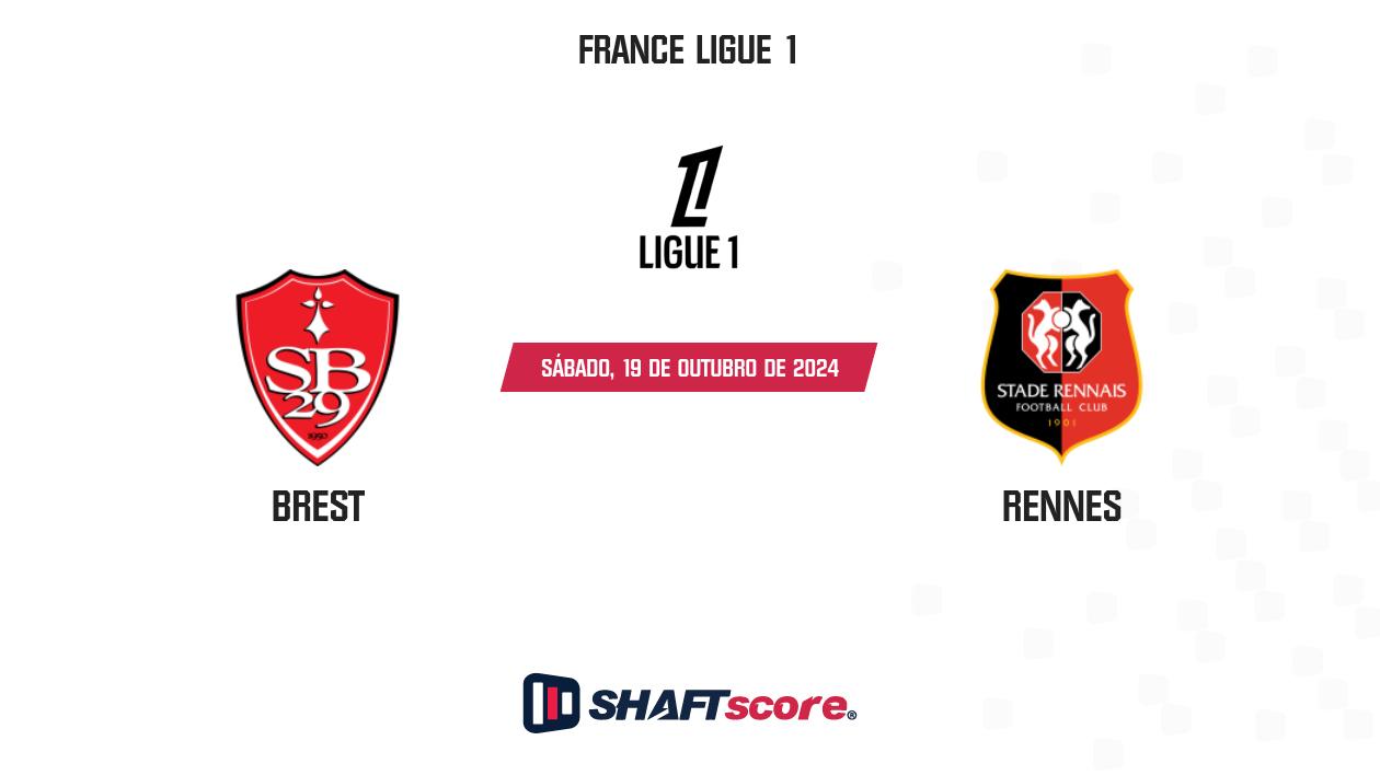 Palpite: Brest vs Rennes