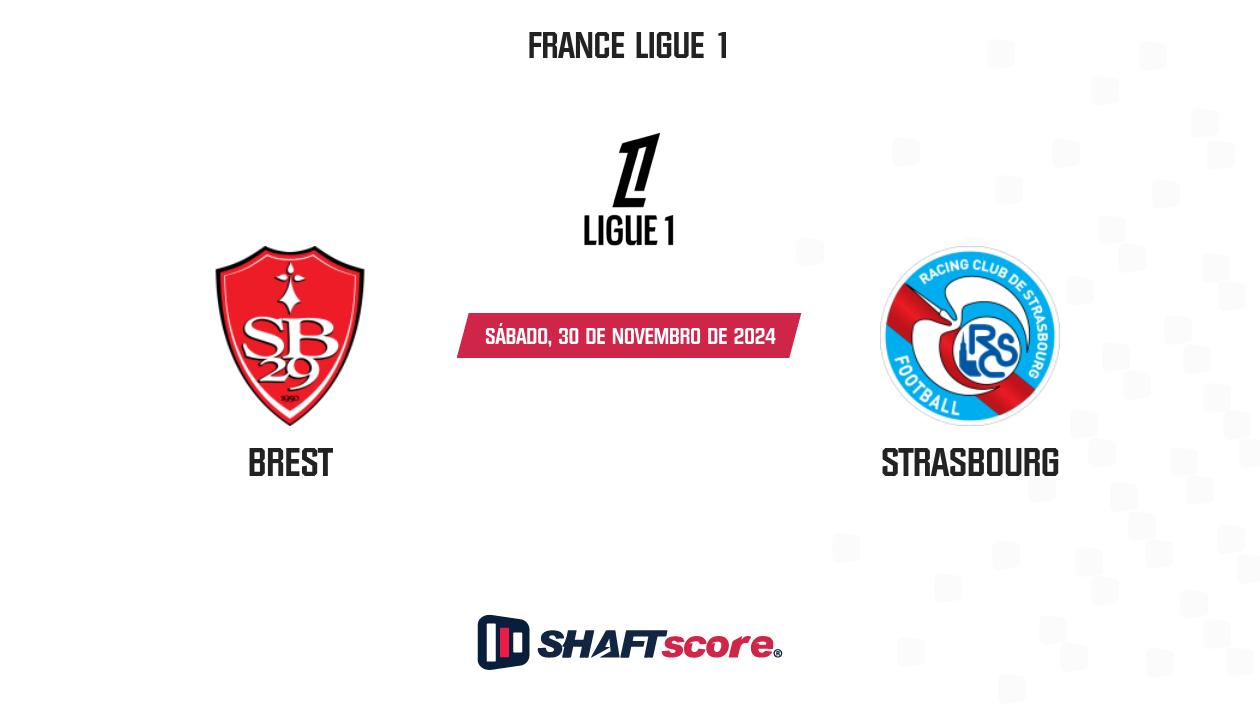 Palpite: Brest vs Strasbourg