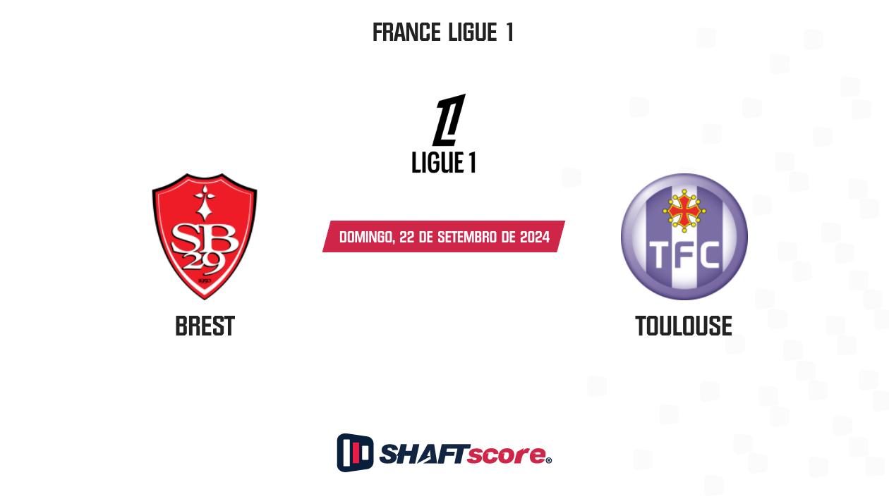 Palpite: Brest vs Toulouse