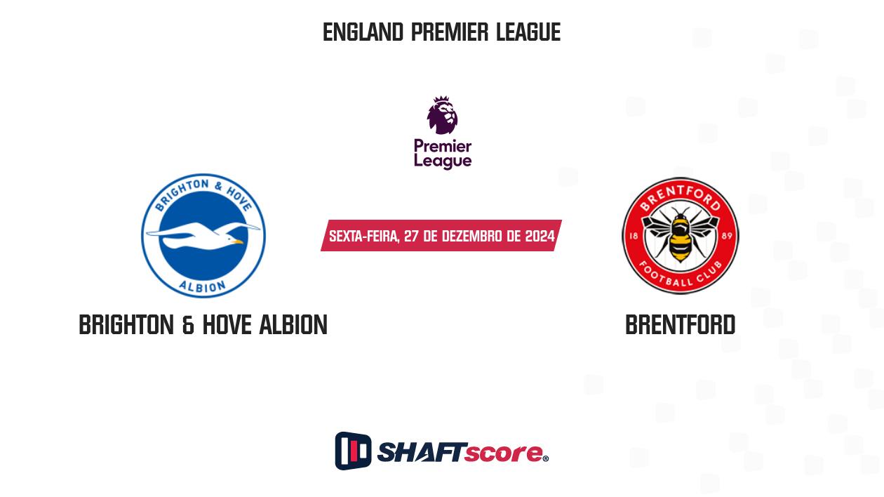 Palpite: Brighton & Hove Albion vs Brentford