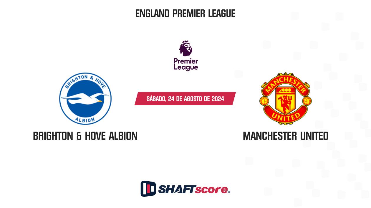 Palpite: Brighton & Hove Albion vs Manchester United