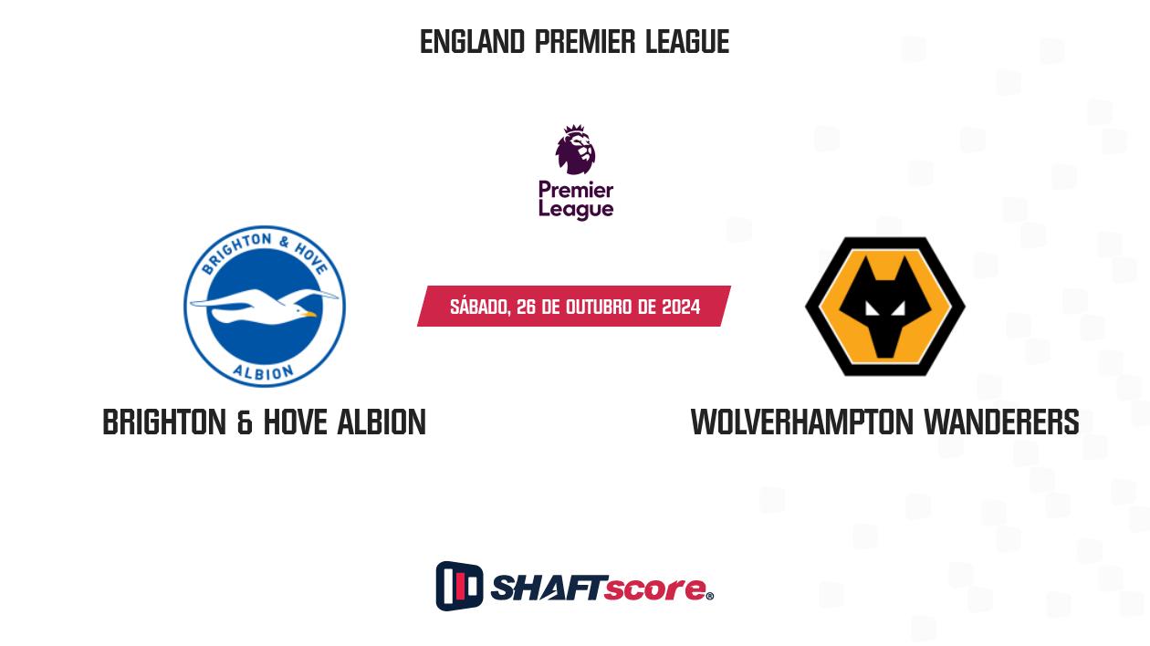 Palpite: Brighton & Hove Albion vs Wolverhampton Wanderers