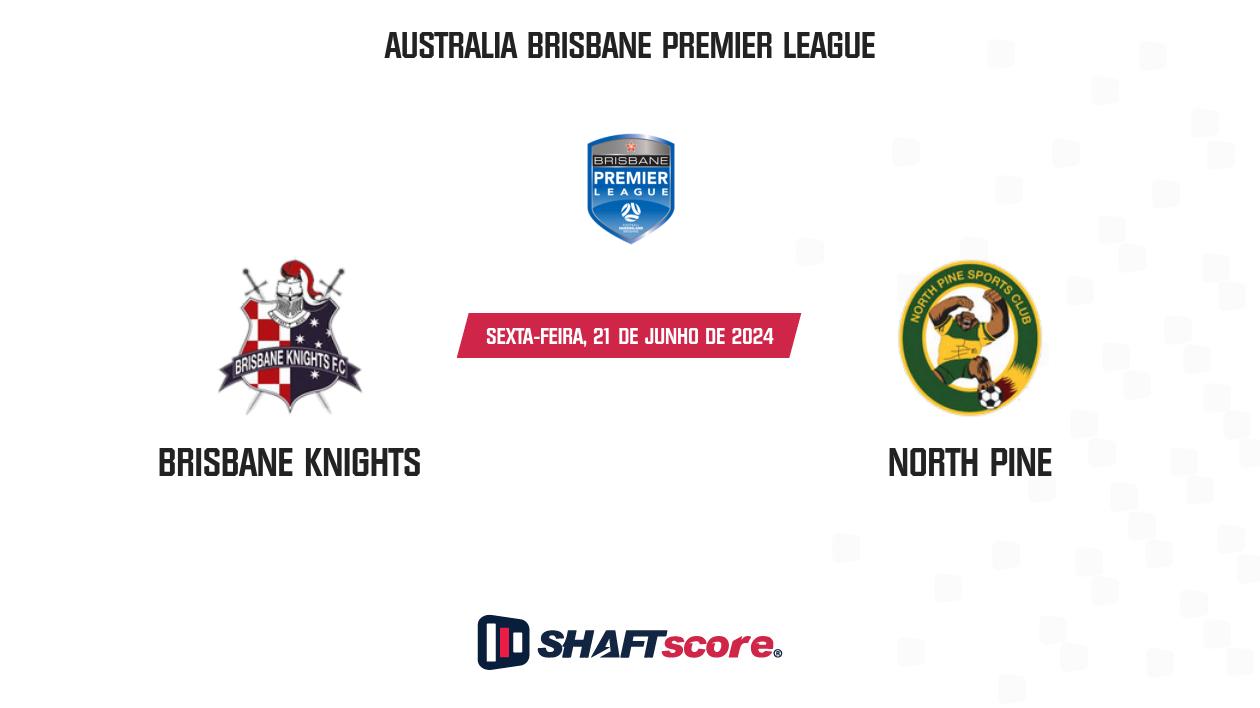 Palpite: Brisbane Knights vs North Pine