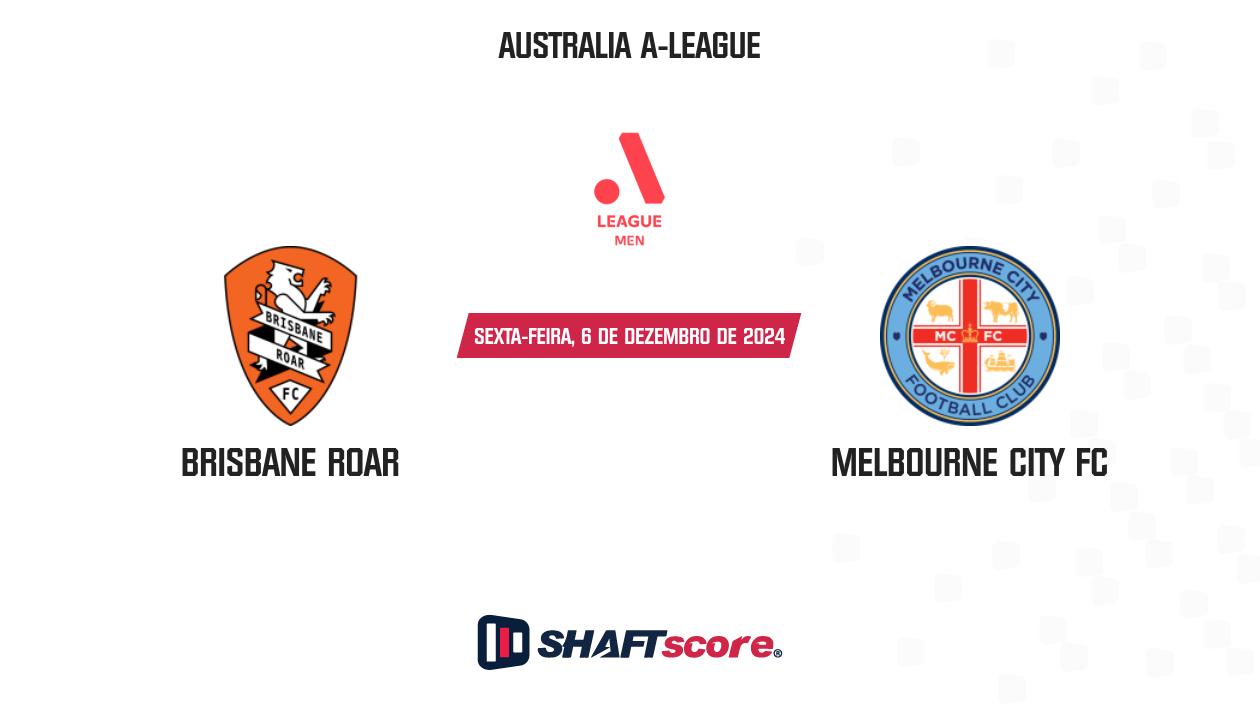 Palpite: Brisbane Roar vs Melbourne City FC