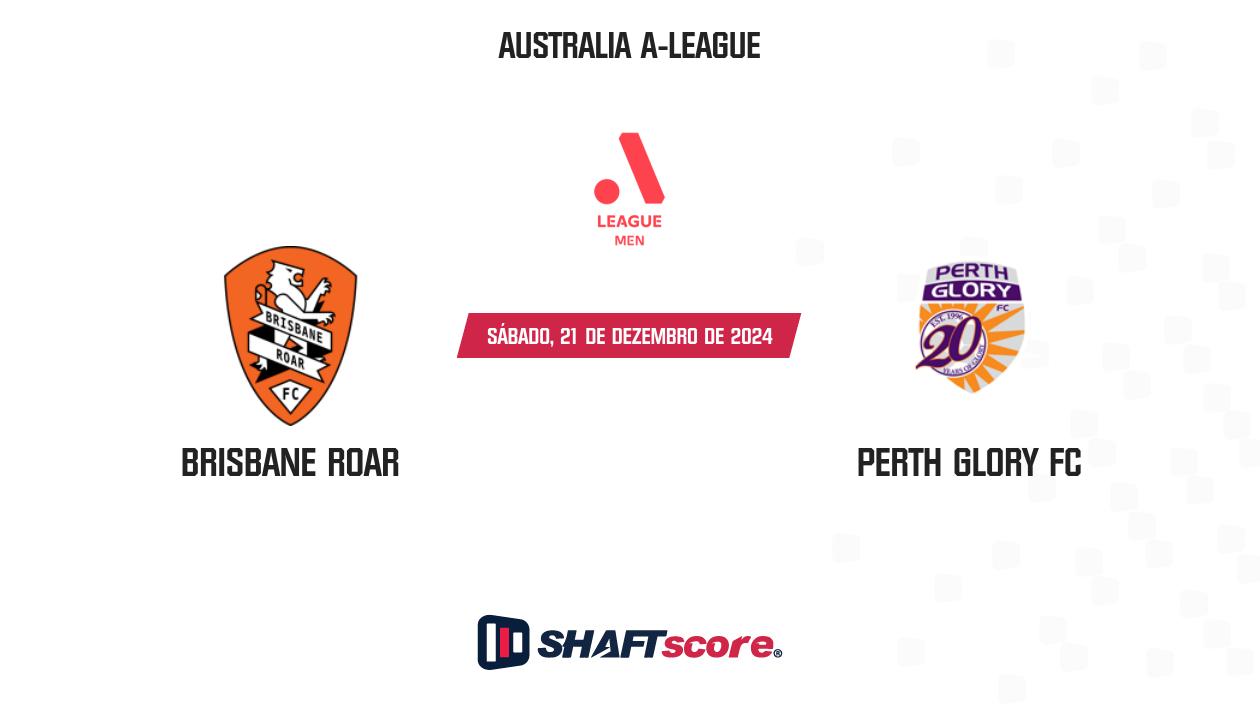 Palpite: Brisbane Roar vs Perth Glory FC