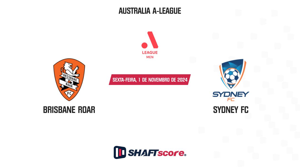 Palpite: Brisbane Roar vs Sydney FC