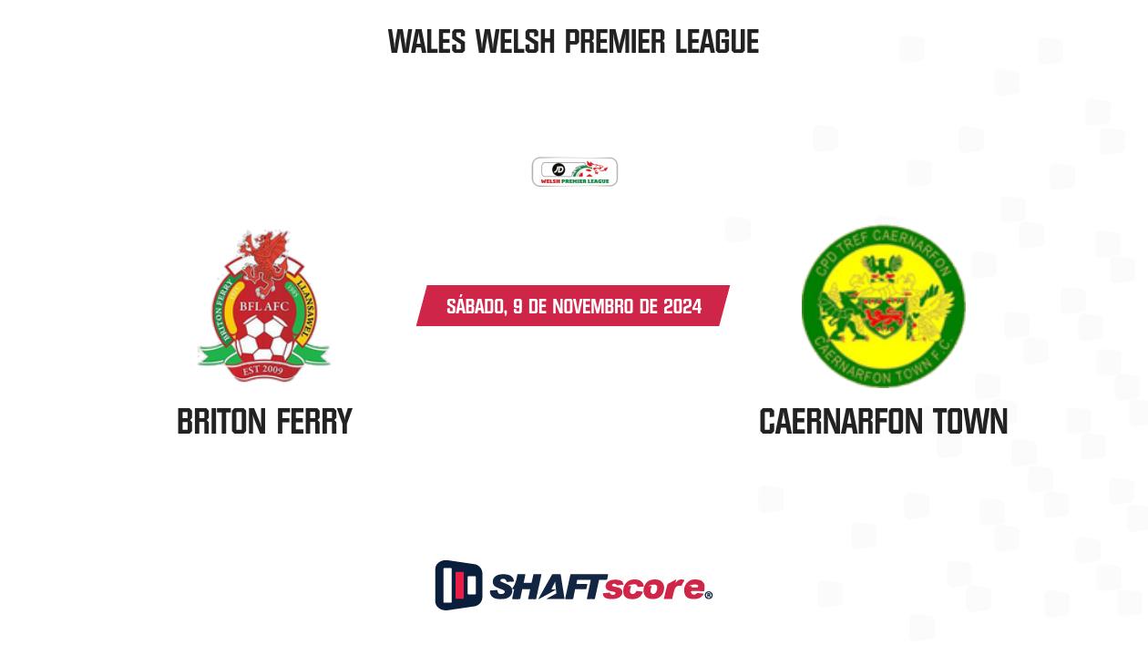 Palpite: Briton Ferry vs Caernarfon Town