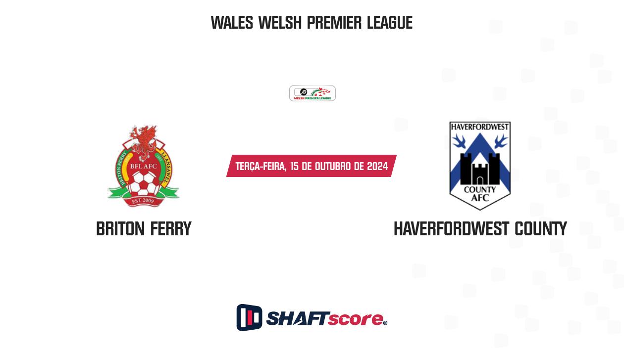 Palpite: Briton Ferry vs Haverfordwest County