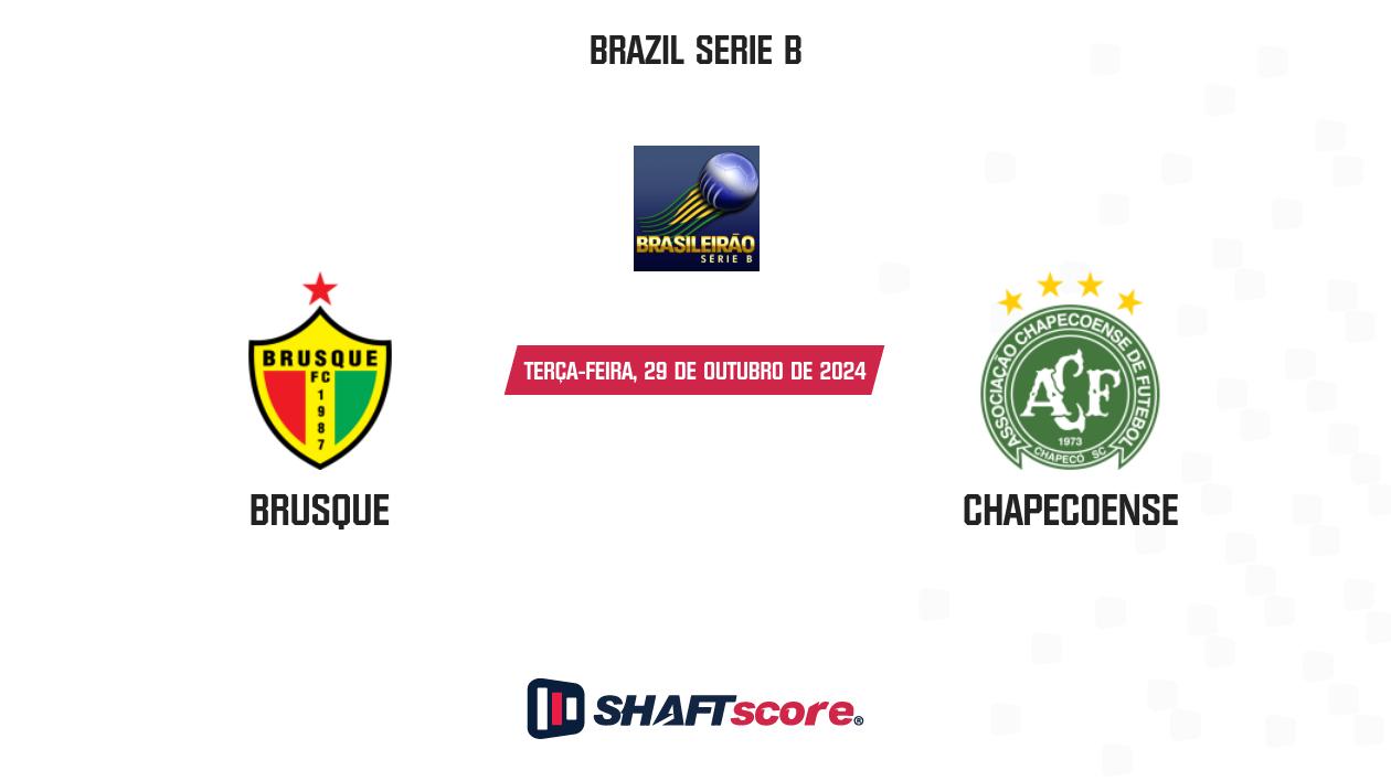 Palpite: Brusque vs Chapecoense