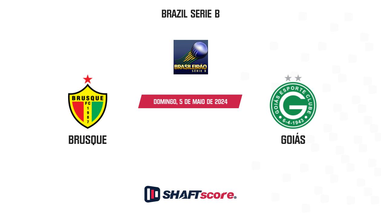 Palpite: Brusque vs Goiás