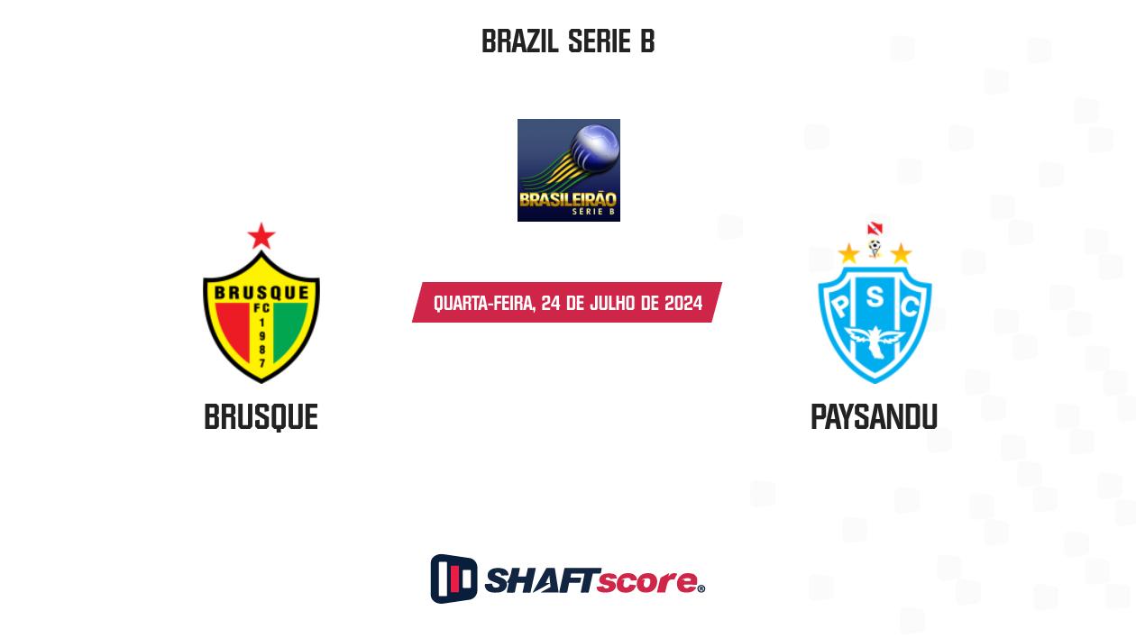 Palpite: Brusque vs Paysandu