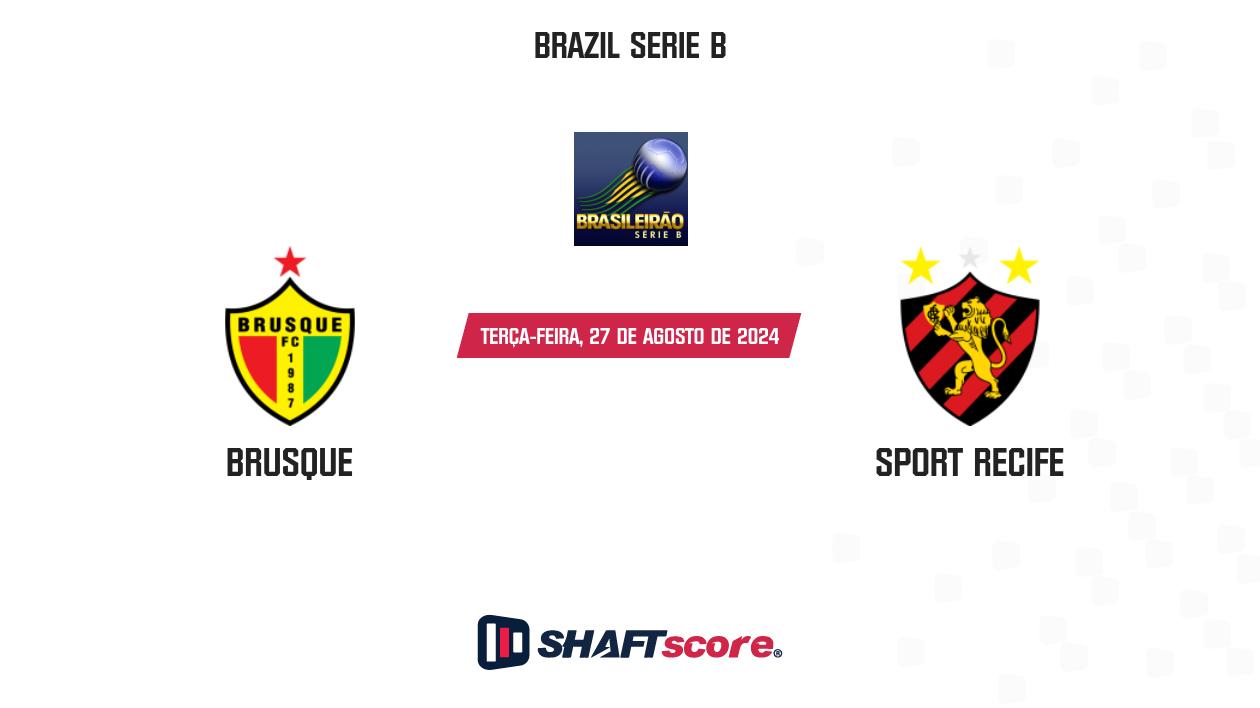 Palpite: Brusque vs Sport Recife