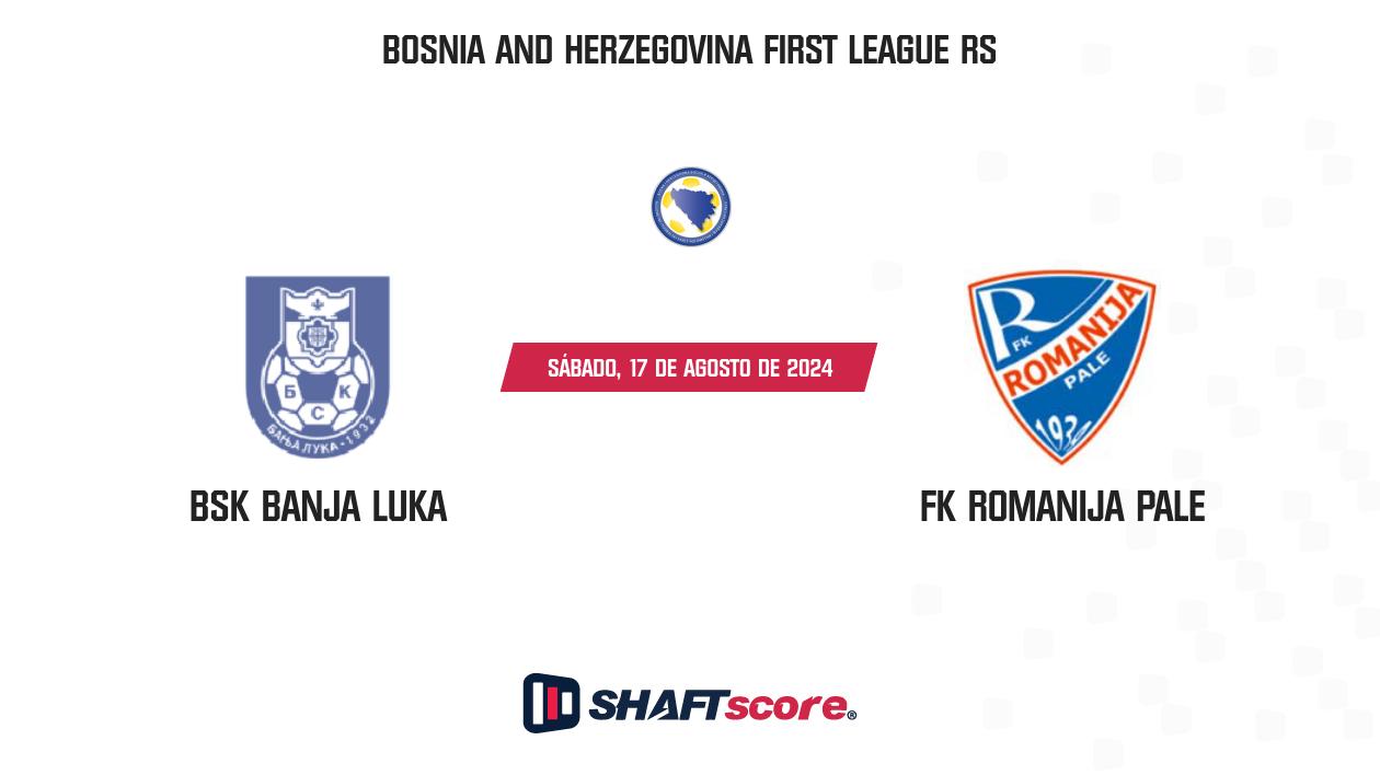 Palpite: BSK Banja Luka vs FK Romanija Pale