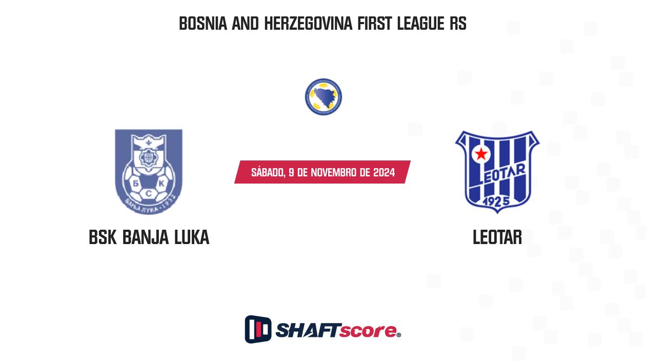 Palpite: BSK Banja Luka vs Leotar