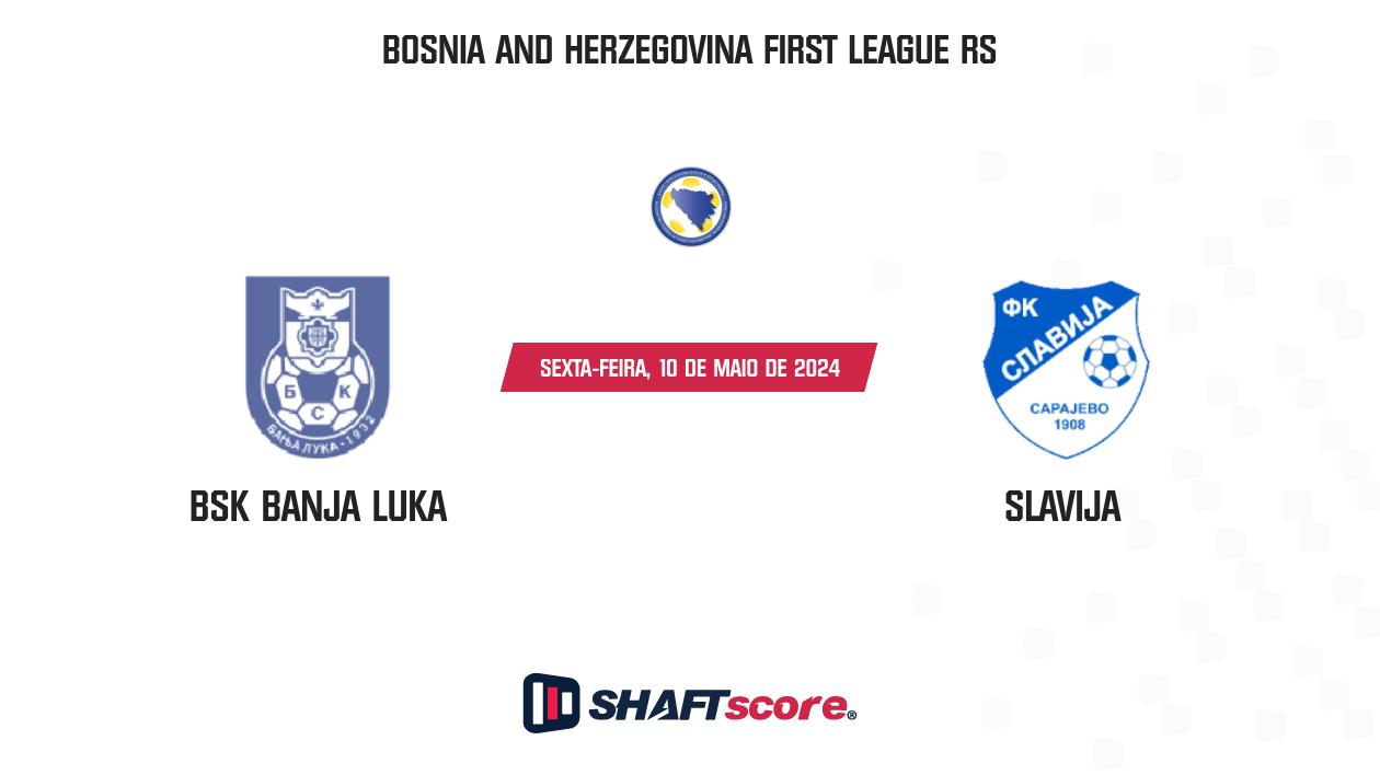 Palpite: BSK Banja Luka vs Slavija