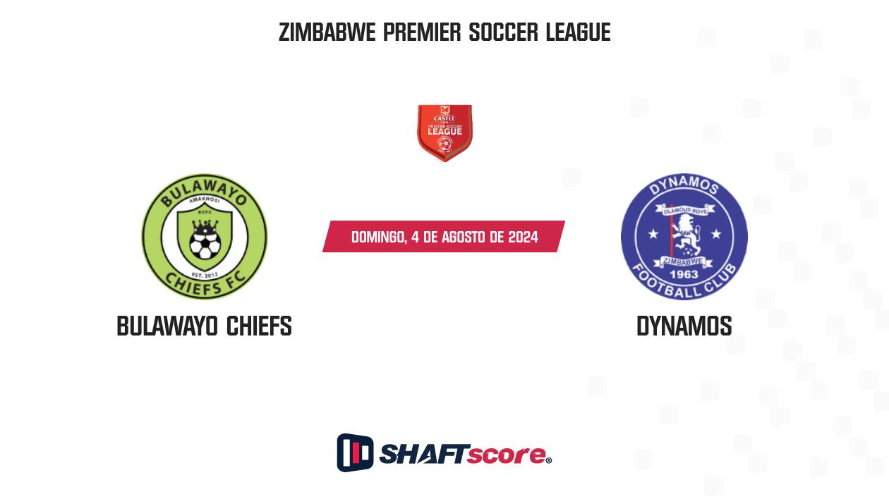 Palpite: Bulawayo Chiefs vs Dynamos