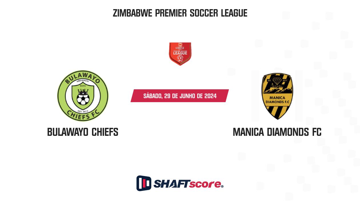 Palpite: Bulawayo Chiefs vs Manica Diamonds FC