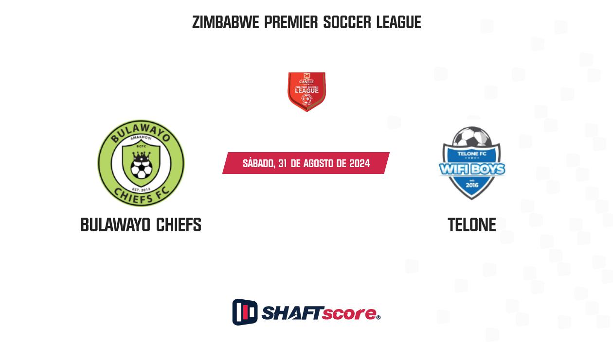 Palpite: Bulawayo Chiefs vs TelOne