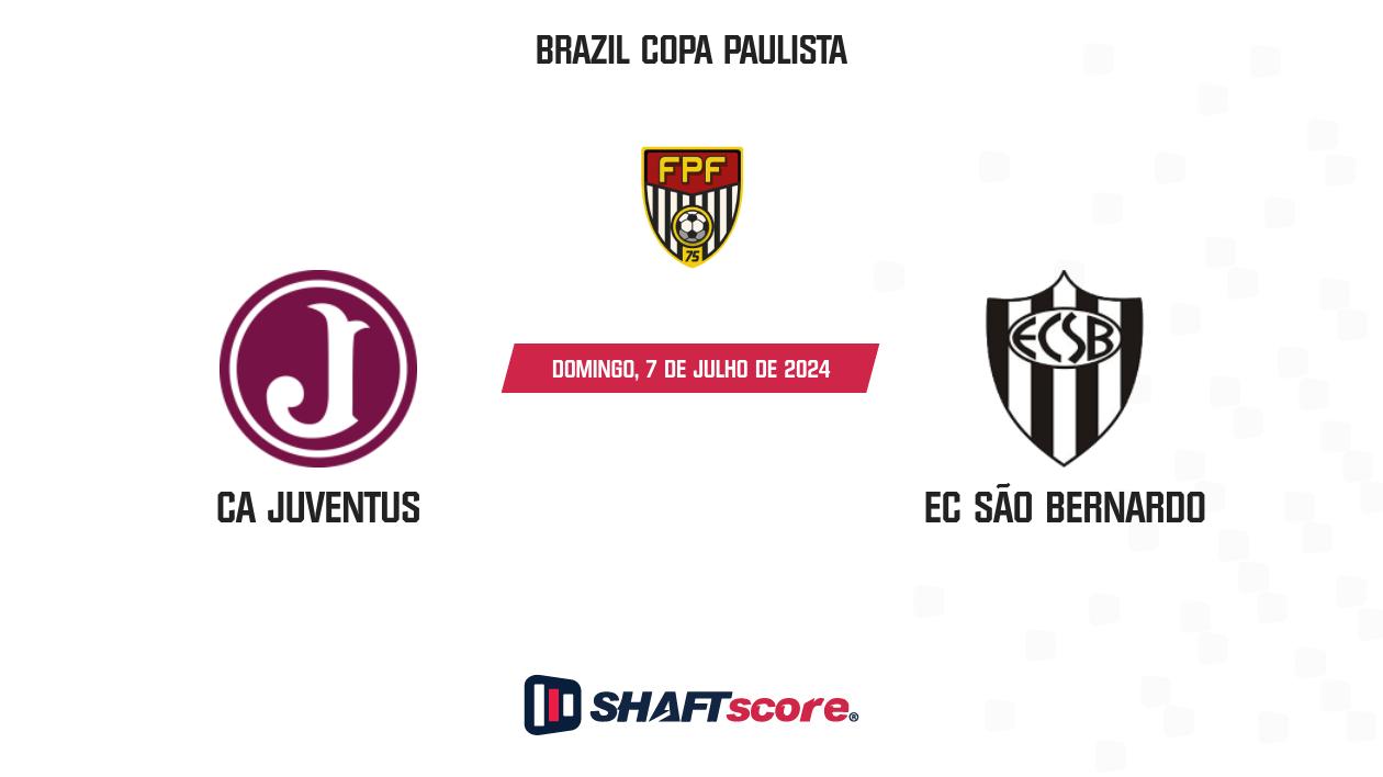 Palpite: CA Juventus vs EC São Bernardo