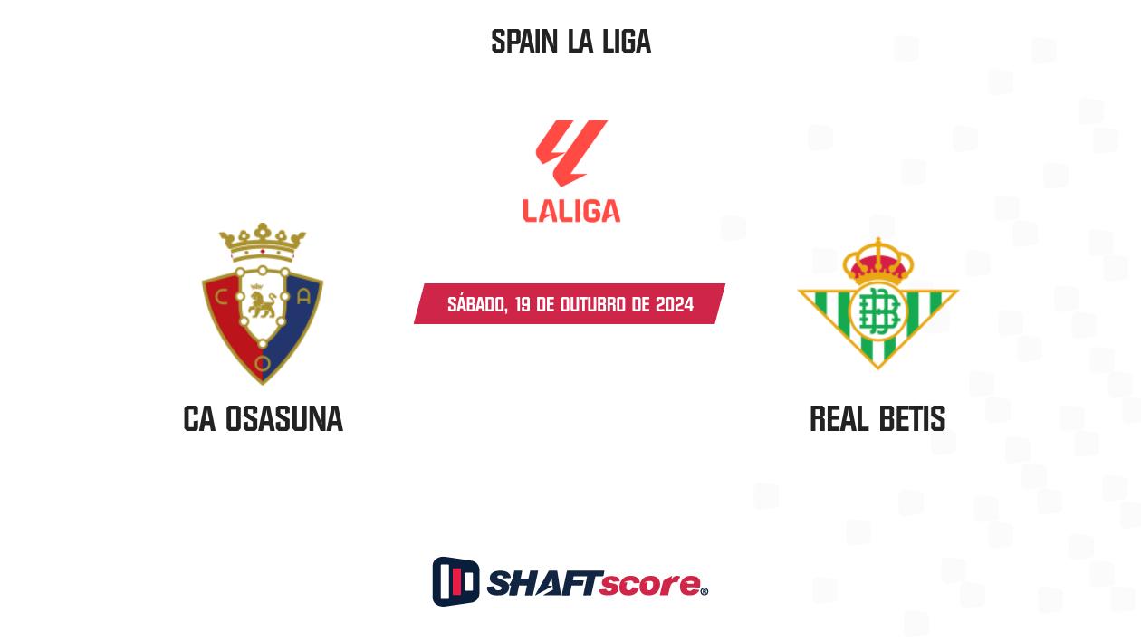 Palpite: CA Osasuna vs Real Betis