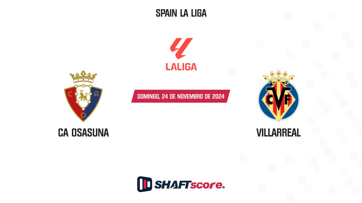 Palpite: CA Osasuna vs Villarreal