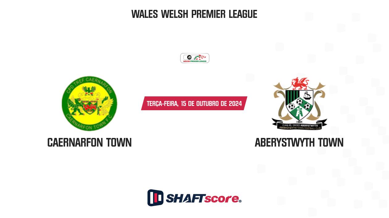 Palpite: Caernarfon Town vs Aberystwyth Town