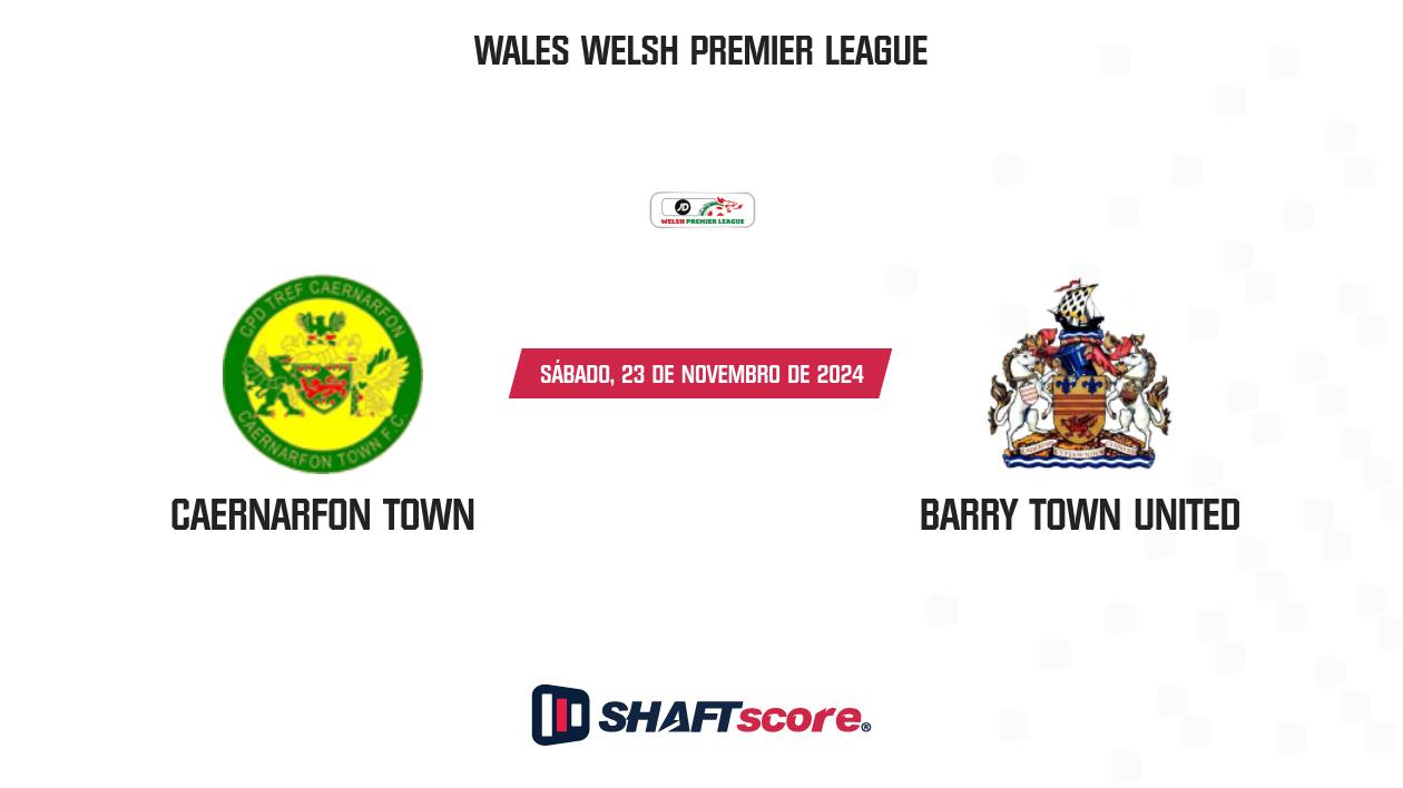 Palpite: Caernarfon Town vs Barry Town United