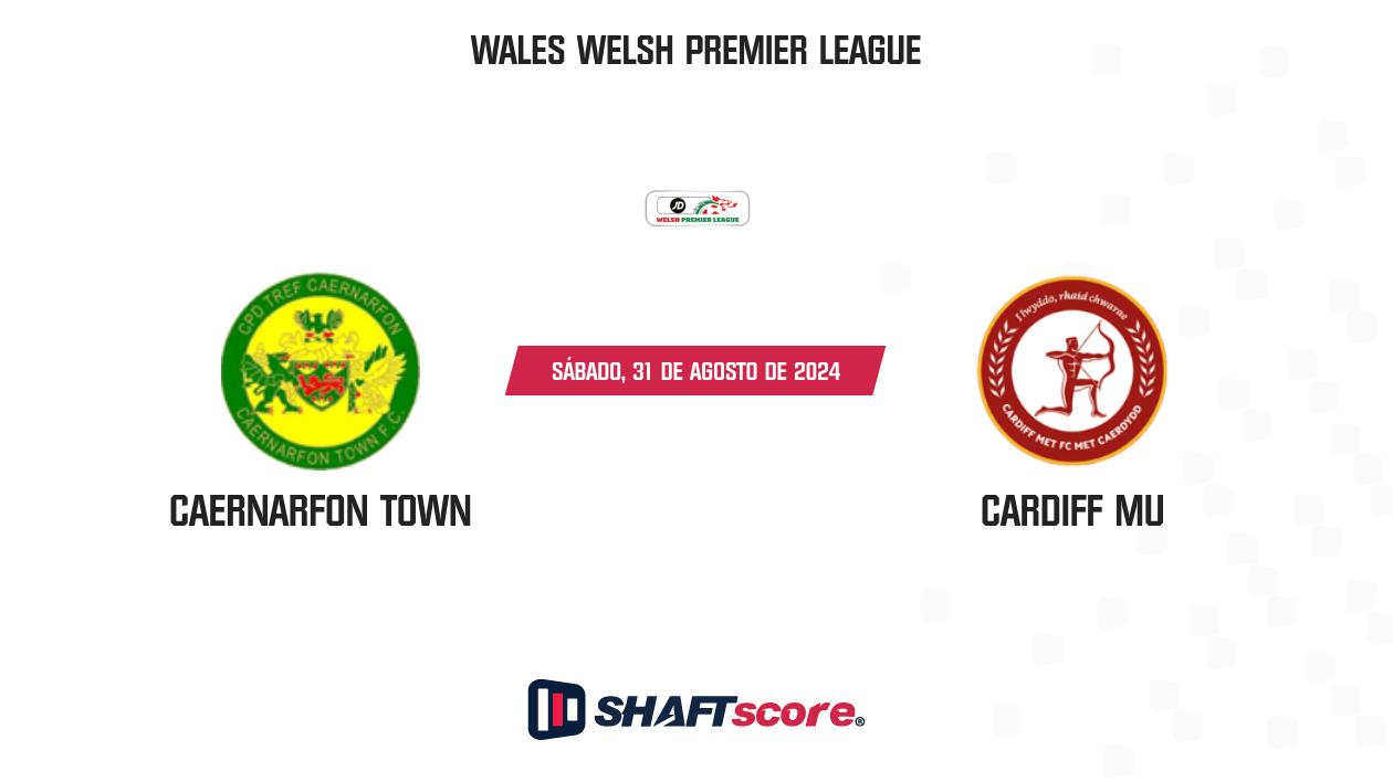 Palpite: Caernarfon Town vs Cardiff MU