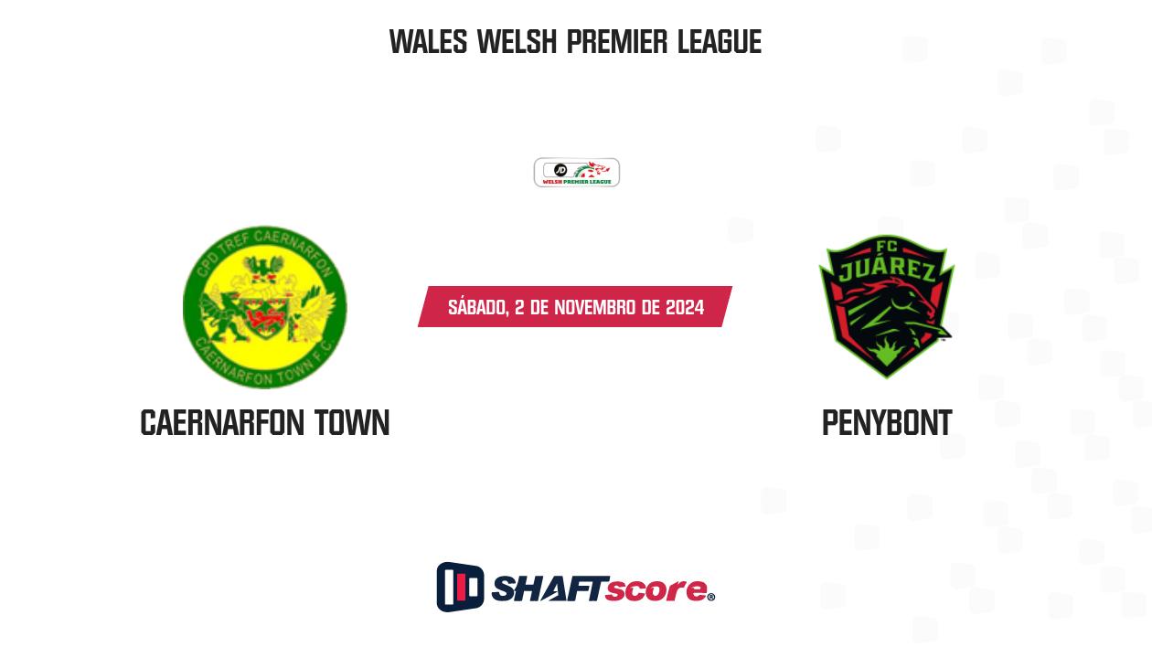 Palpite: Caernarfon Town vs Penybont