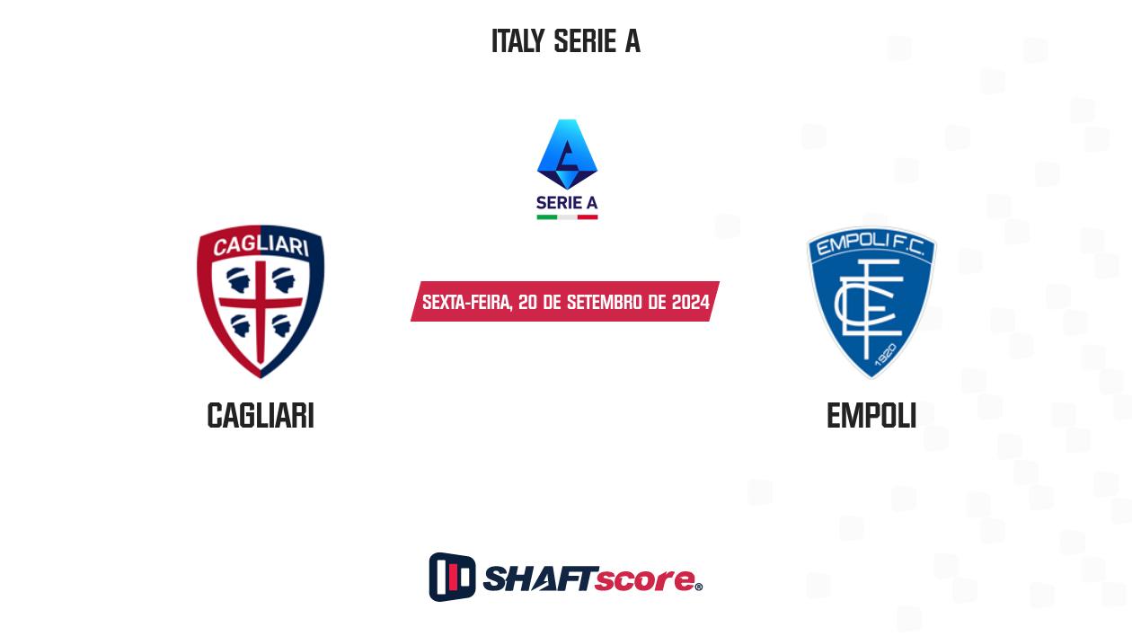 Palpite: Cagliari vs Empoli