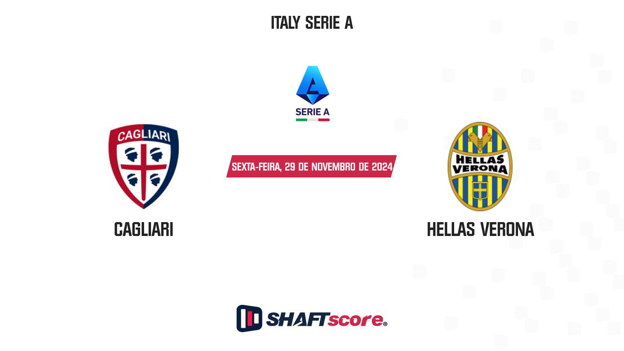 Palpite: Cagliari vs Hellas Verona