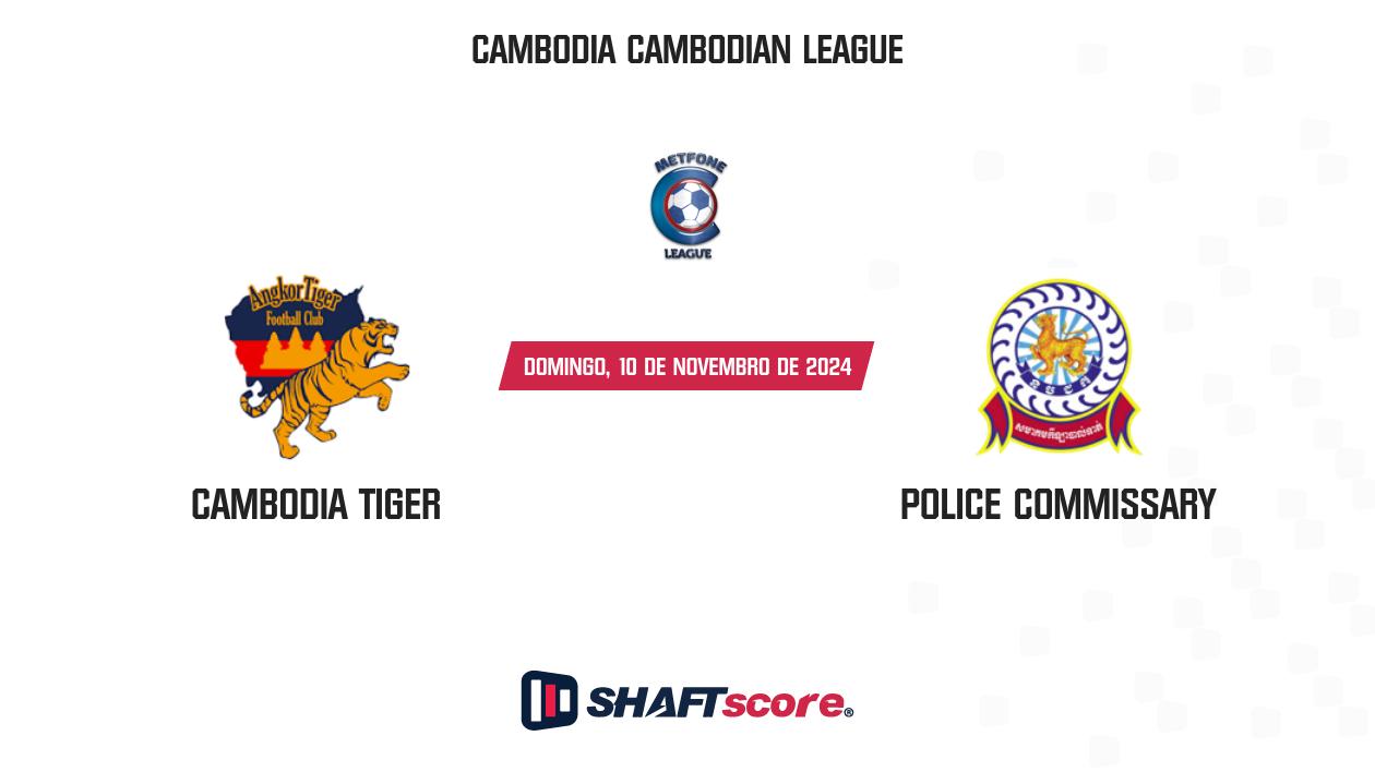 Palpite: Cambodia Tiger vs Police Commissary