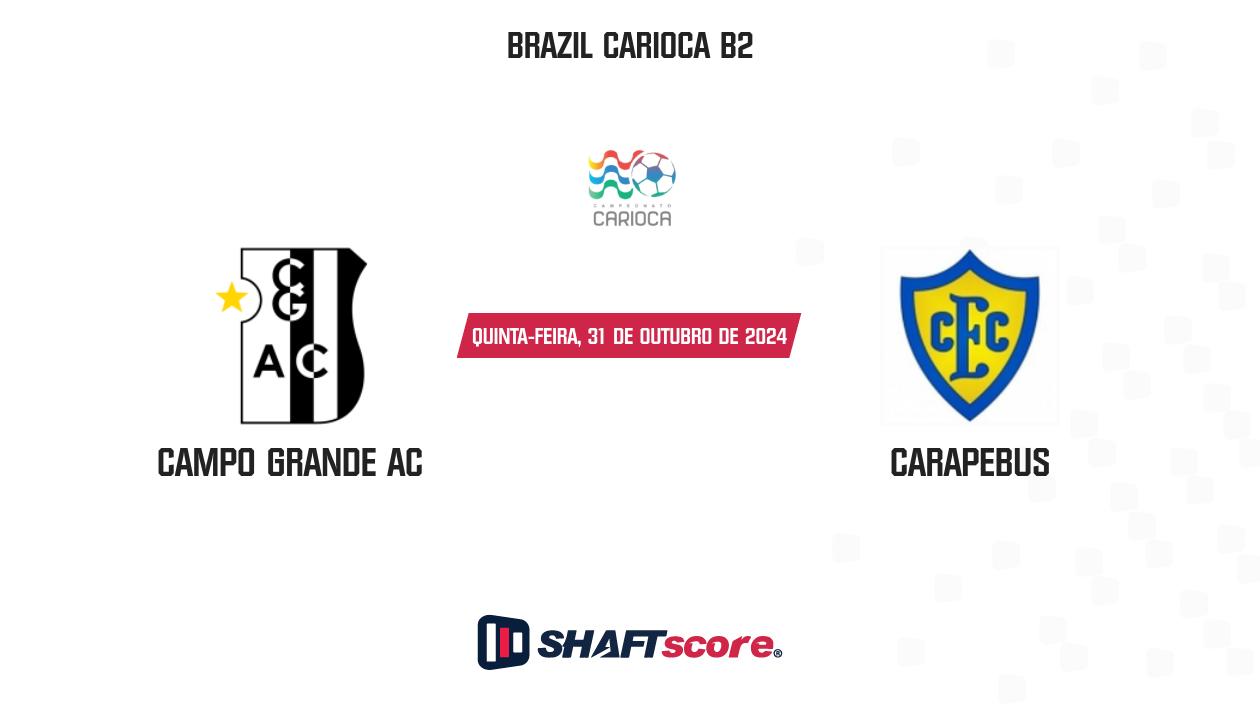 Palpite: Campo Grande AC vs Carapebus