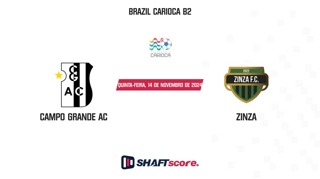 Palpite: Campo Grande AC vs Zinza