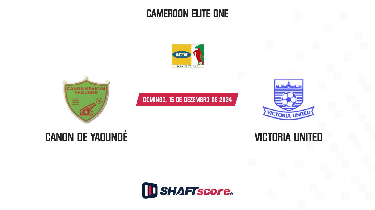 Palpite: Canon de Yaoundé vs Victoria United