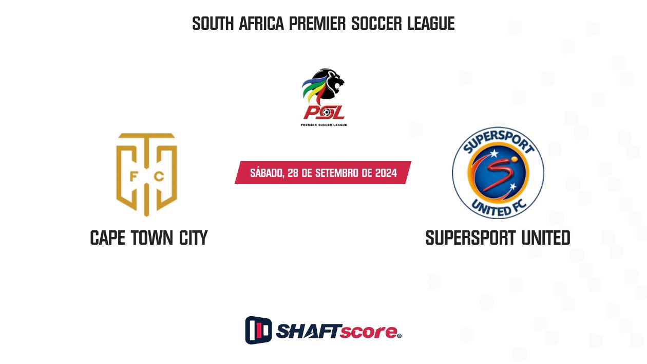 Palpite: Cape Town City vs SuperSport United