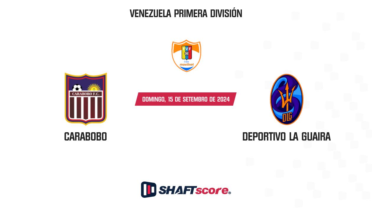 Palpite: Carabobo vs Deportivo La Guaira