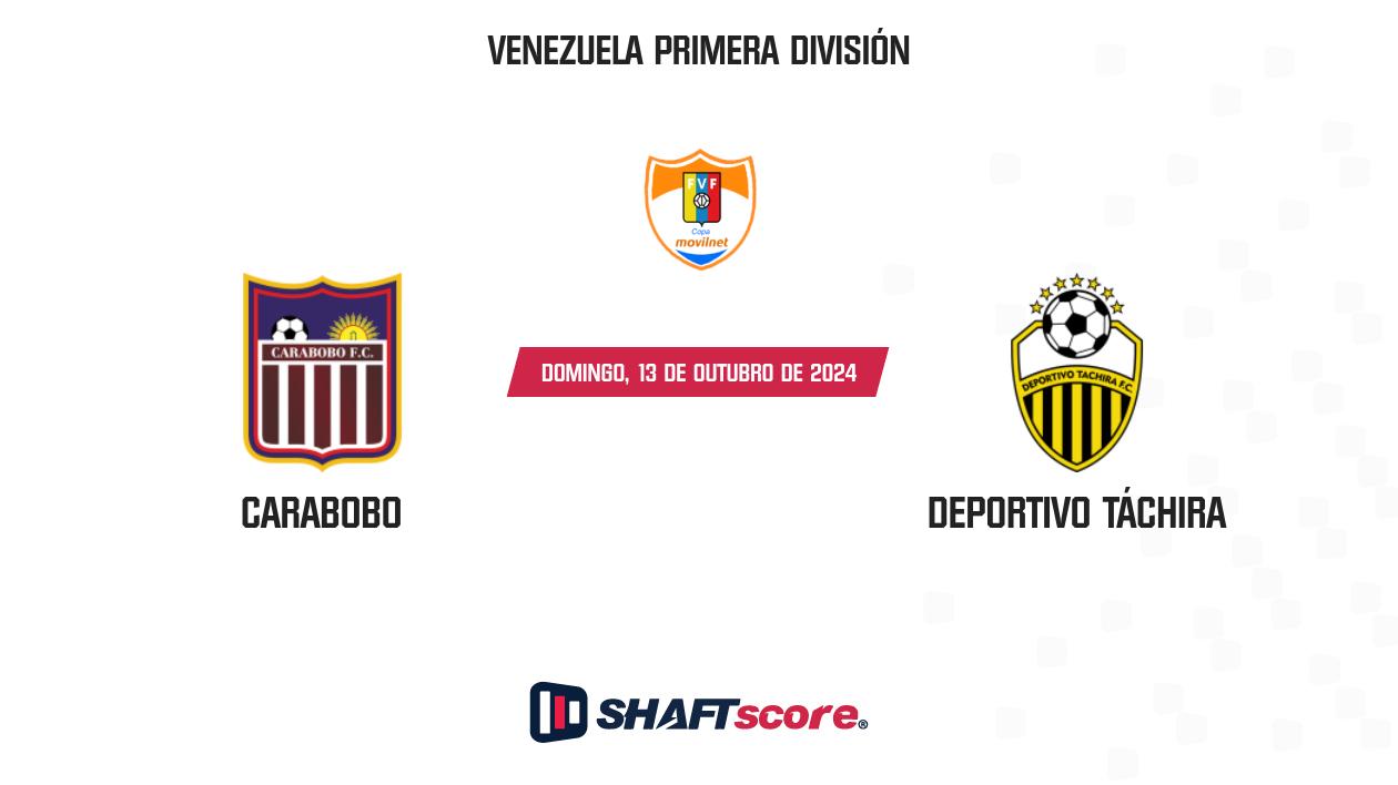 Palpite: Carabobo vs Deportivo Táchira