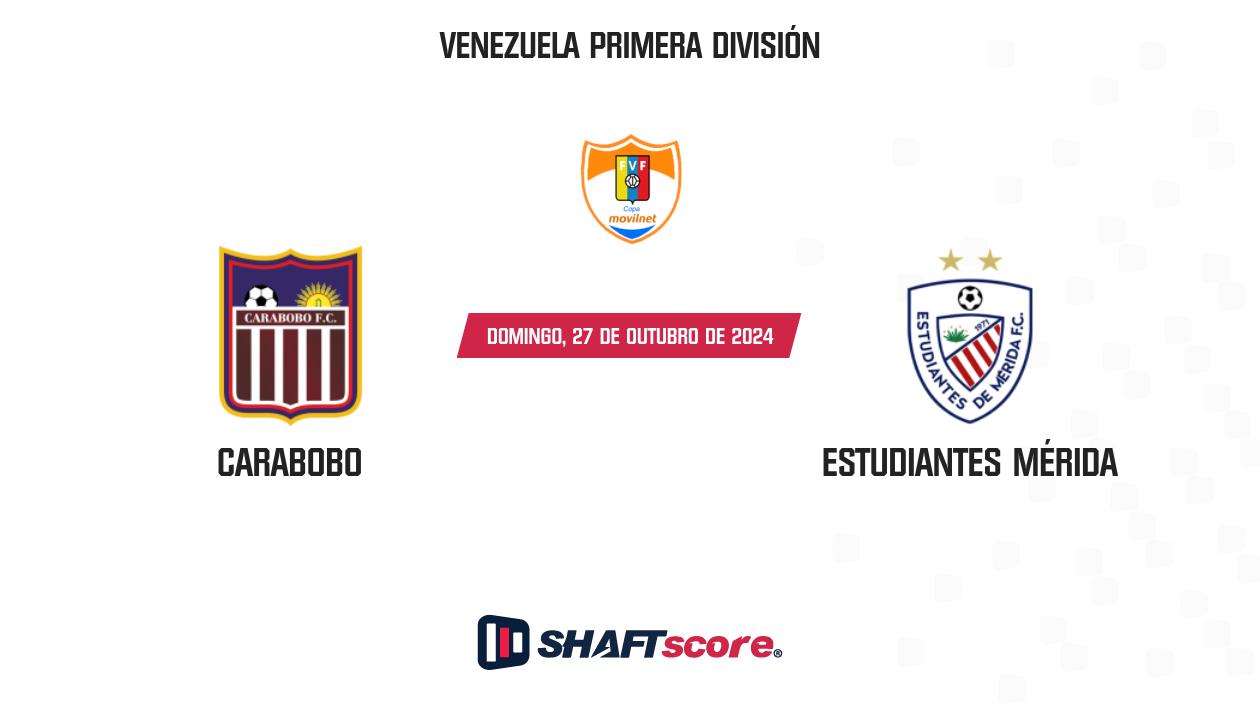 Palpite: Carabobo vs Estudiantes Mérida