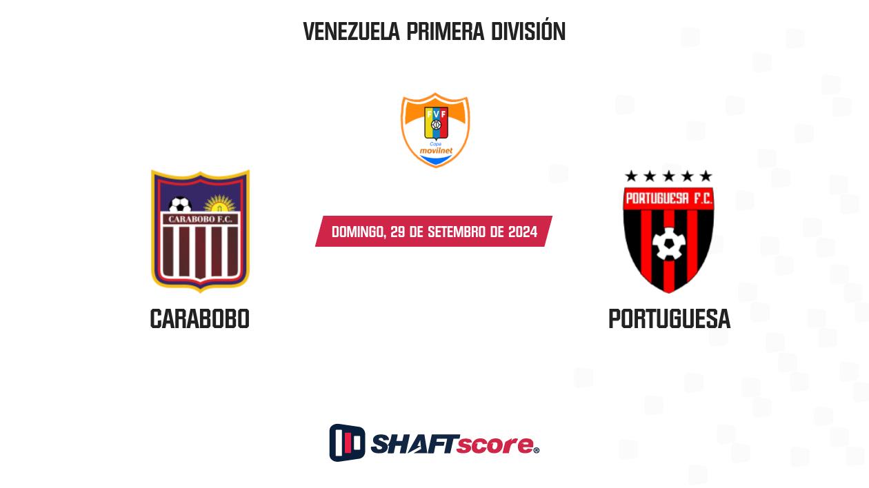 Palpite: Carabobo vs Portuguesa