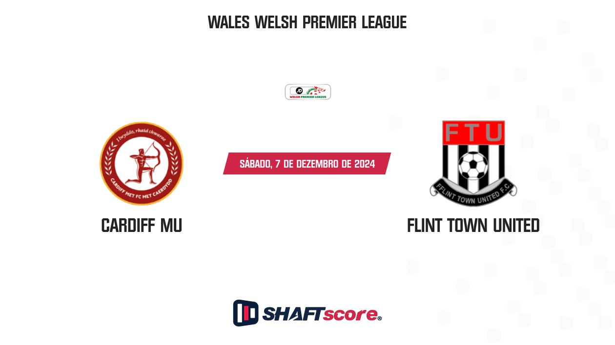 Palpite: Cardiff MU vs Flint Town United