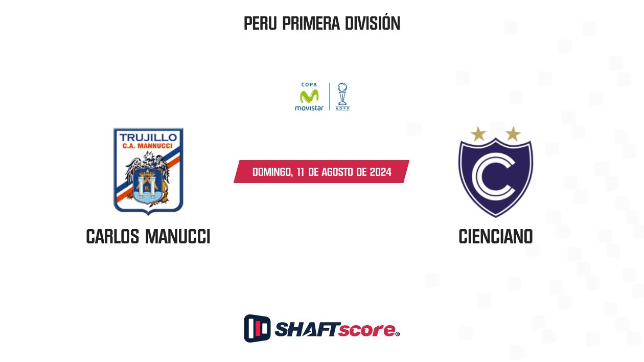 Palpite: Carlos Manucci vs Cienciano