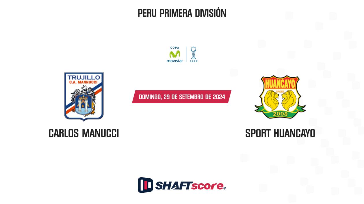 Palpite: Carlos Manucci vs Sport Huancayo