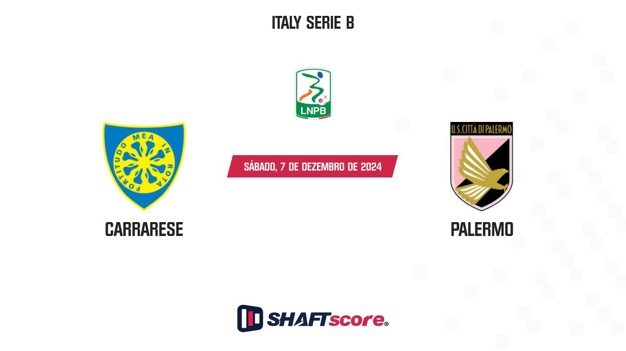 Palpite: Carrarese vs Palermo