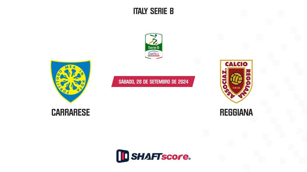 Palpite: Carrarese vs Reggiana