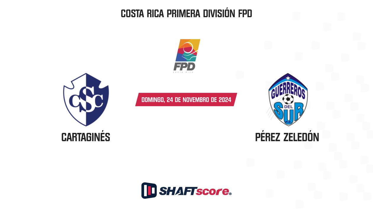 Palpite: Cartaginés vs Pérez Zeledón