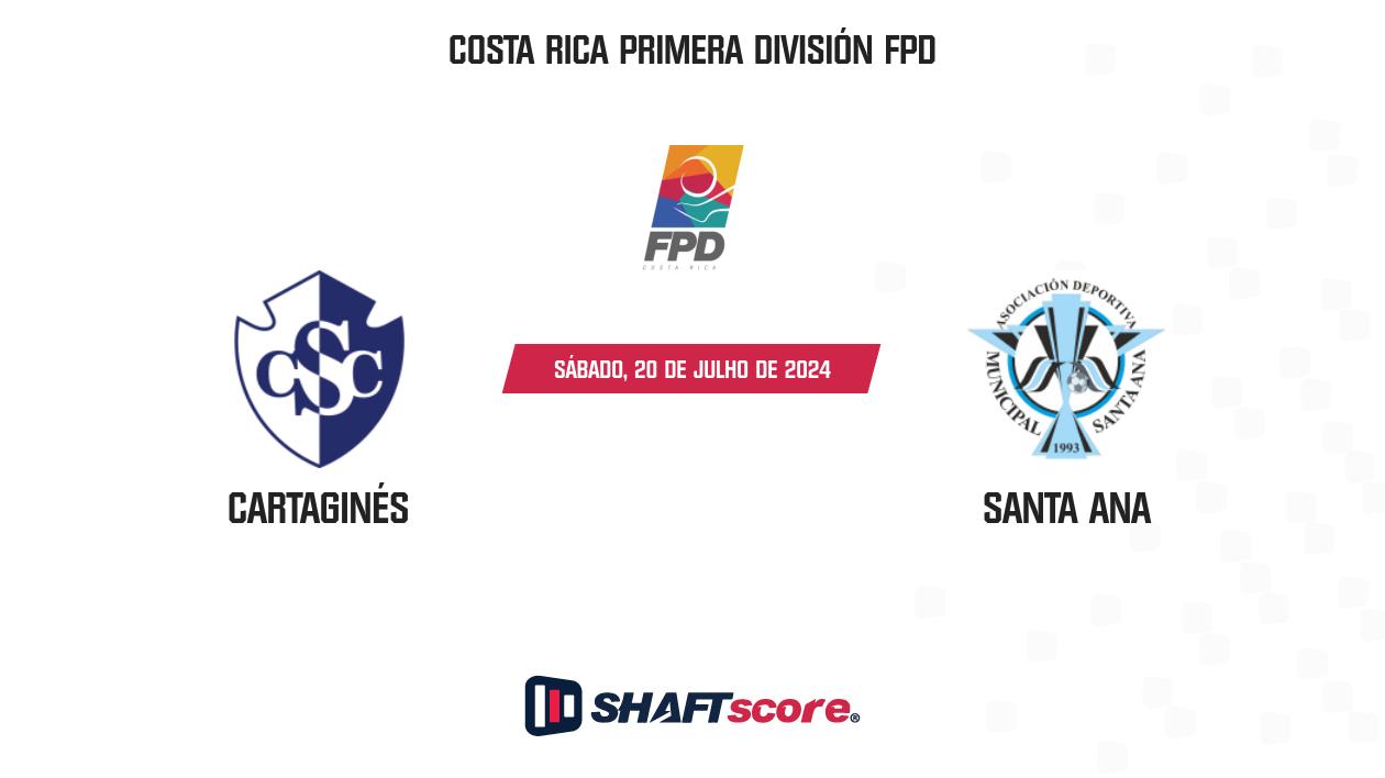 Palpite: Cartaginés vs Santa Ana