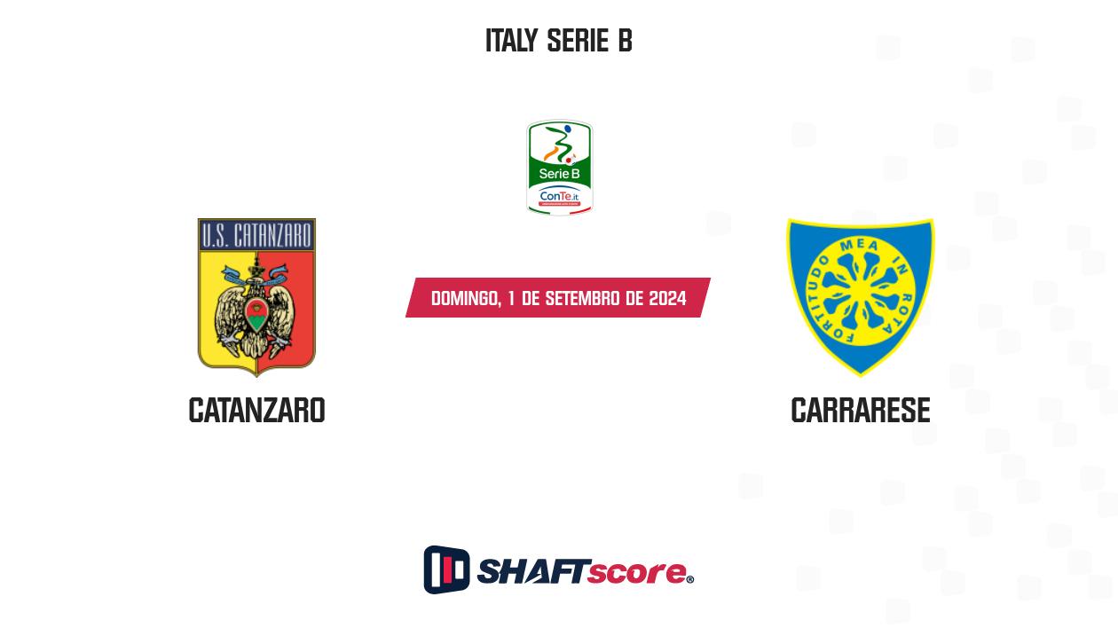 Palpite: Catanzaro vs Carrarese