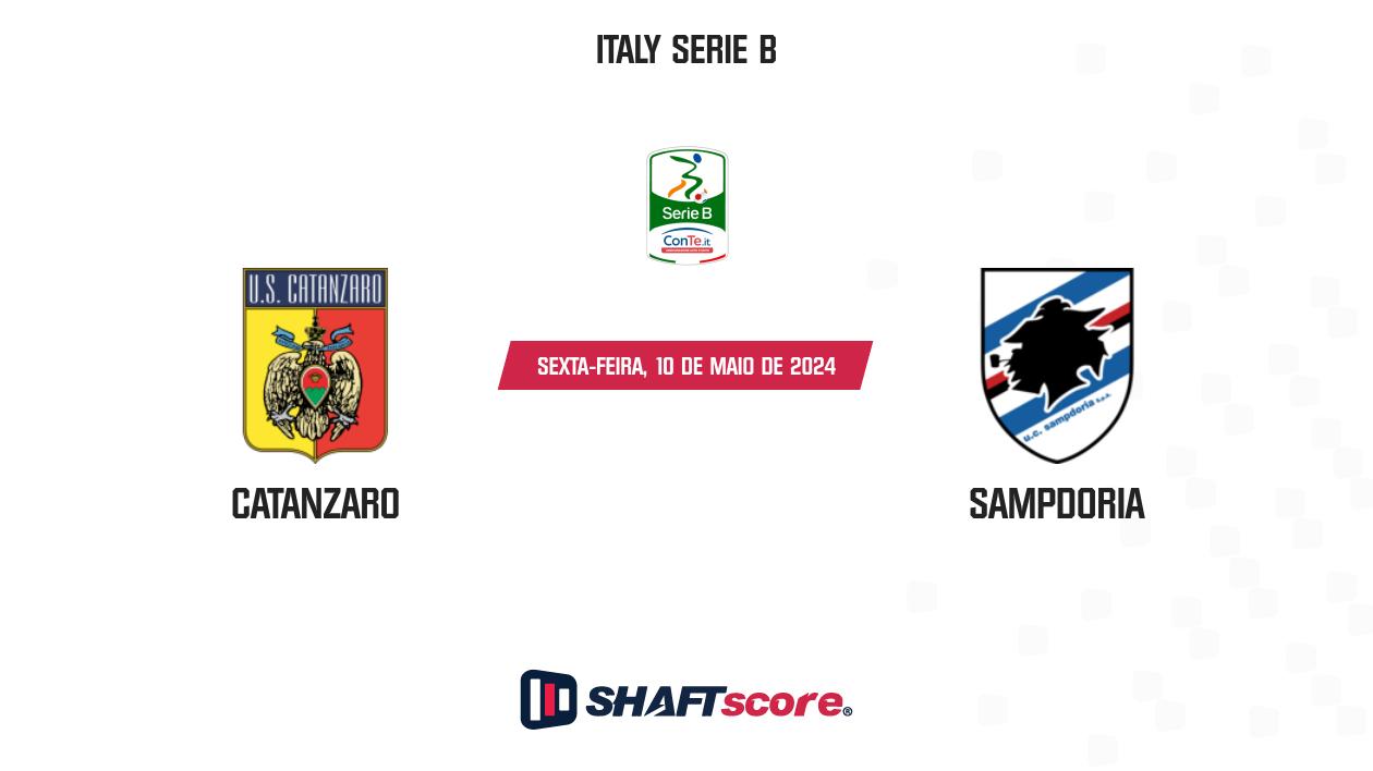 Palpite: Catanzaro vs Sampdoria